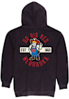 Main image for Mens Nebraska Cornhuskers Charcoal Summit Sportswear Front Back Long Sleeve Full Zip Jacket