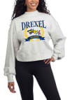 Main image for Womens Ash Drexel Dragons Hailey Crew Sweatshirt
