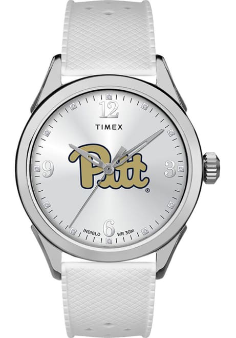 Pitt Panthers Timex Athena Womens Watch - White