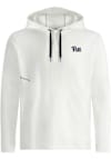 Main image for Mens Pitt Panthers White Zero Restriction TKO Hooded Sweatshirt