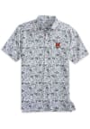 Main image for Mens Maryland Terrapins Black Johnnie O Tailgater Short Sleeve Fashion Polo