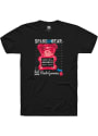 Michi-Gummies Spare The Bear Black Short Sleeve T-Shirt