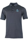 Main image for Mens Drexel Dragons Navy Blue Columbia Double Hit Vintage Short Sleeve Polo Shirt