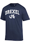 Main image for Drexel Dragons Navy Blue Champion University Seal Short Sleeve T Shirt