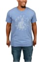 Made In Detroit Detroit Blue Made In Short Sleeve T Shirt