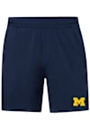 Main image for Mens Michigan Wolverines Yellow lululemon Pace Breaker Short 7" *Linerless Shorts