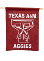 Texas A&M Aggies 30x40 Maroon Silk Screen Banner