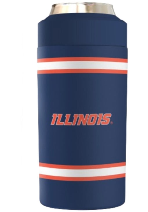 Illinois Fighting Illini Stainless Steel Stainless Steel Coolie