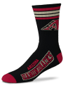 Arizona Diamondbacks Youth 4 Stripe Duece Crew Socks - Red