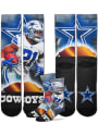 Dallas Cowboys City Star Crew Socks -
