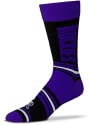 Colorado Rockies Go Team Dress Socks - Purple