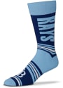 Tampa Bay Rays Go Team Dress Socks - Navy Blue