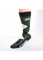 Dallas Stars Calf Logo Argyle Socks - Green