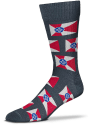 Wichita Flag Dress Socks - Grey