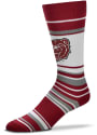 Missouri State Bears Mas Stripe Dress Socks - Red