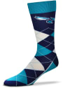Charlotte Hornets Argyle Lineup Argyle Socks - Teal