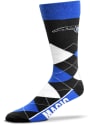 Orlando Magic Argyle Lineup Argyle Socks - Blue