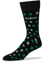 Dallas Ft Worth Stars All Over Dress Socks - Black