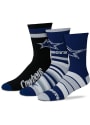 Dallas Cowboys Team Batch Crew Socks - Blue
