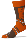 Cleveland Browns Go Team Dress Socks - Orange