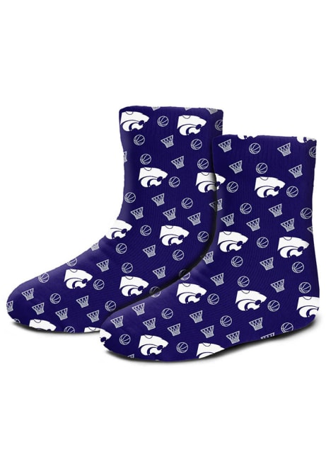 Playboard K-State Wildcats Baby Quarter Socks