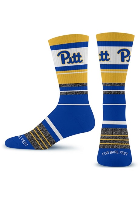 677 Friday Pitt Panthers Mens Dress Socks - Black