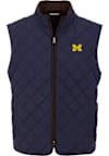 Main image for Mens Navy Blue Michigan Wolverines Voyager Vest