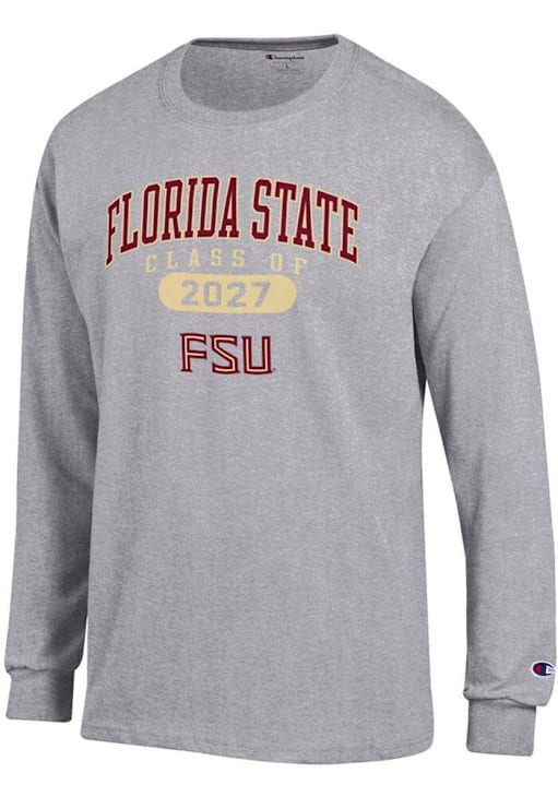Champion Florida State Seminoles Class of 2027 Jersey Long Sleeve