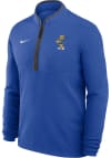 Main image for Mens Pitt Panthers Blue Nike Golf Roc Victory Qtr Zip Pullover