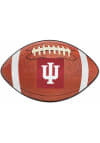 Main image for Brown Indiana Hoosiers Football Logo Interior Rug
