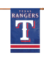 Texas Rangers 28x44 Blue Applique Sleeve Banner