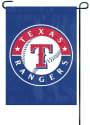 Texas Rangers 12x18.5 Applique Garden Flag