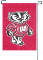 Wisconsin Badgers 12x18 Garden Flag