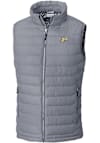 Main image for Mens Purdue Boilermakers Grey Columbia Heat Seal Powder Lite Vest