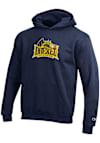 Main image for Youth Drexel Dragons Navy Blue Champion Team Logo Long Sleeve Hooded Sweatshirt