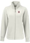 Main image for Womens Indiana Hoosiers White Cutter and Buck Roam Light Weight Jacket