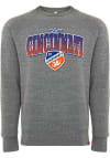 Main image for FC Cincinnati Mens Grey Harmon Long Sleeve Crew Sweatshirt