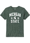 Main image for Grey Michigan State Spartans Arch Spartans Short Sleeve Fashion T Shirt
