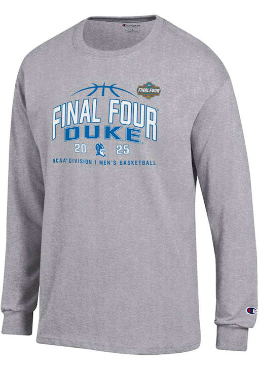 Kaos Lengan Panjang Penn State Nittany Lions Berlisensi Resmi NCAA Biru 84 - Katun Ringspun Berwarna Gading