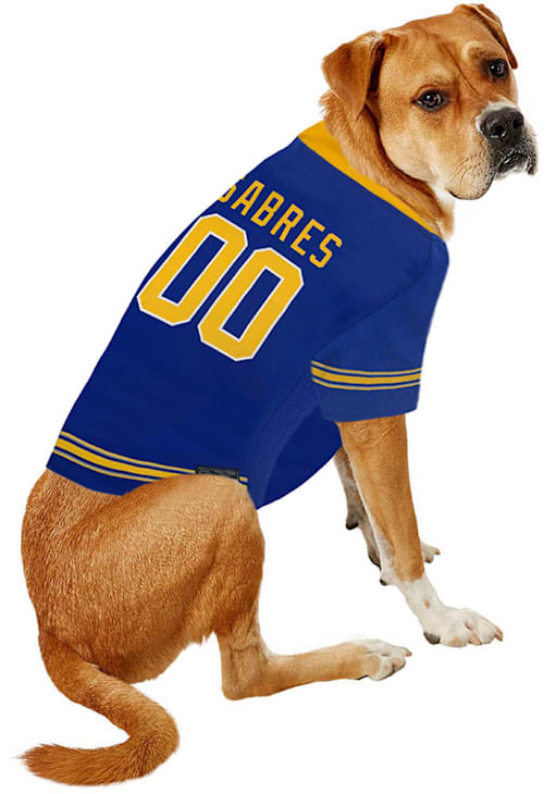 Bills Buffalo Sabres Dog Jersey Buffalo Sabres NAVY Hockey Pet