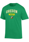 Main image for Oregon Ducks Green Champion Class of 2027 Jersey Short Sleeve T Shirt