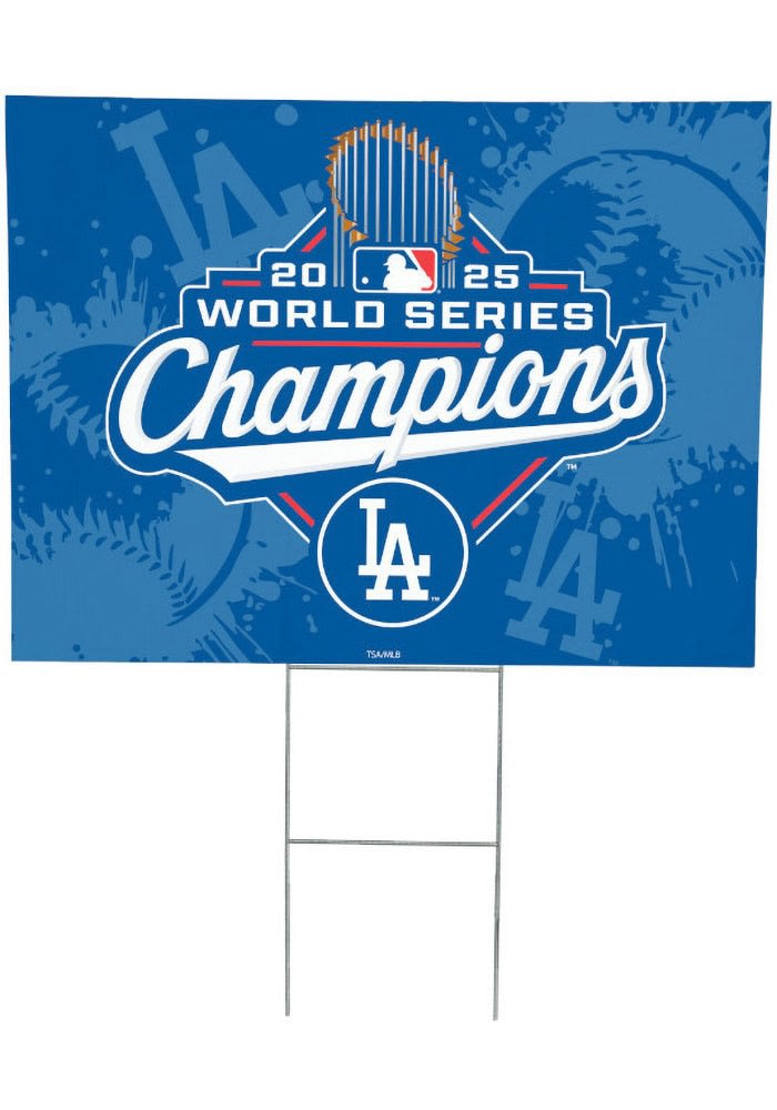 Los Angeles Dodgers ROYAL HEATHER 2025 World Series Champions