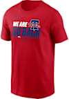 Main image for Nike Philadelphia Phillies Red 2025 Division Champions Leader Skill Short Sleeve T Shirt