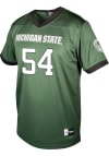 Main image for Cooper Terpstra Genuine Collective Mens Green Michigan State Spartans NIL Football Jersey