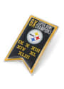 Pittsburgh Steelers Super Bowl Champions Banner Pin