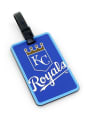 Kansas City Royals Rubber Luggage Tag - Blue