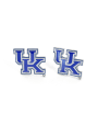 Kentucky Wildcats Womens Logo Post Earrings - Blue