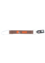 Cleveland Browns Carabiner Wristlet Keychain