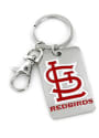 St Louis Cardinals Slogan Keychain