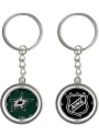 Dallas Stars Spinning Logo Keychain